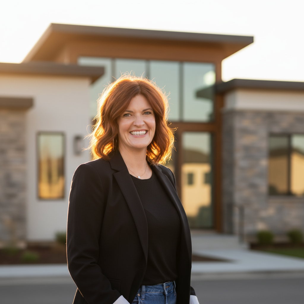 Generated example - Golden hour greeting